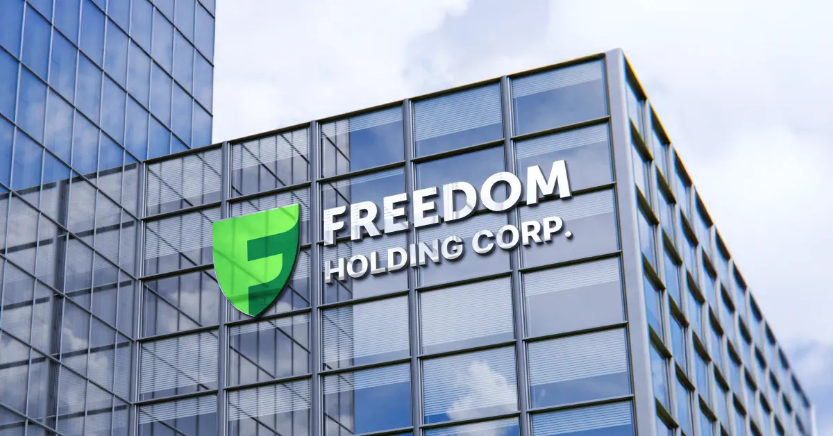 Freedom Holding Corp. completes $300 million share offering