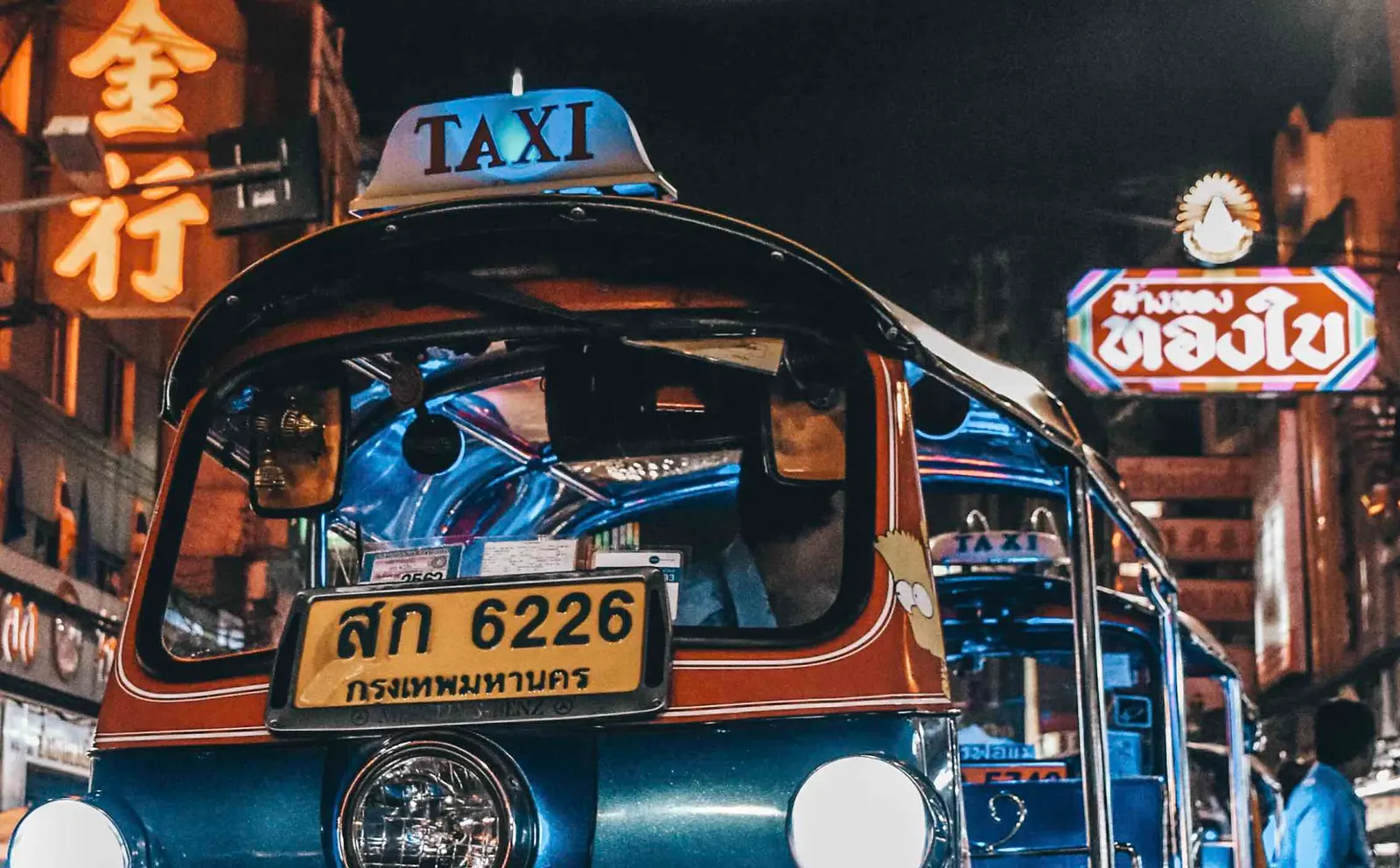 Taxi in thailand